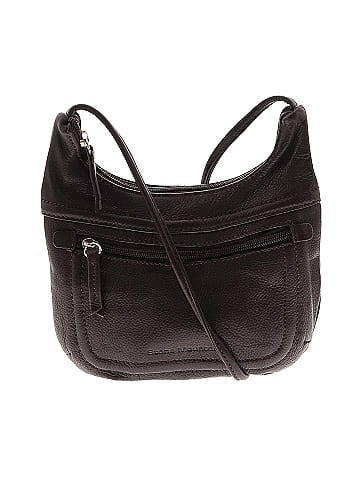 Stone Mountain Leather Crossbody Bag (view 1)