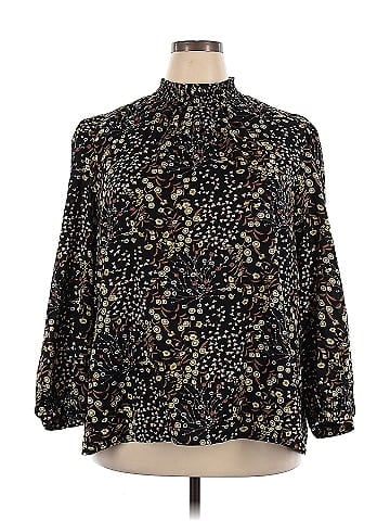 MELLODAY 3/4 Sleeve Blouse (view 1)