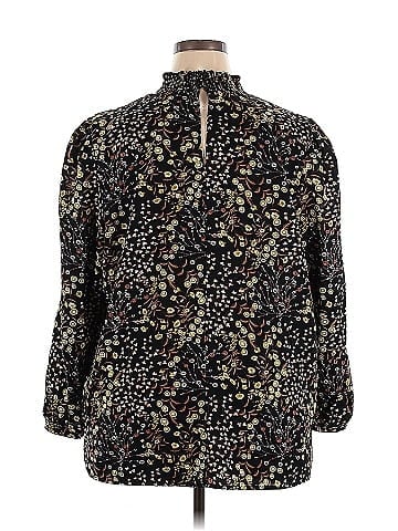 MELLODAY 3/4 Sleeve Blouse (view 2)