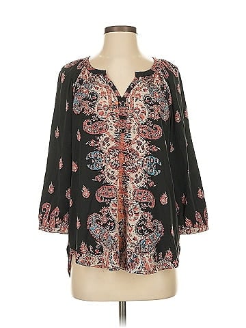 BeachLunchLounge 3/4 Sleeve Blouse (view 1)