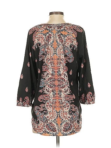 BeachLunchLounge 3/4 Sleeve Blouse (view 2)