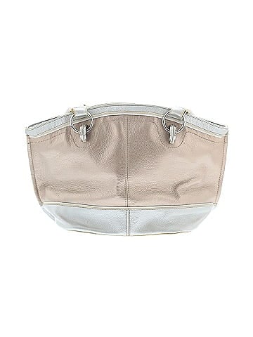 Tignanello Leather Shoulder Bag (view 1)