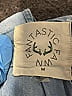 Fantastic Fawn 100% Polyester Blue Overalls Size M - photo 3