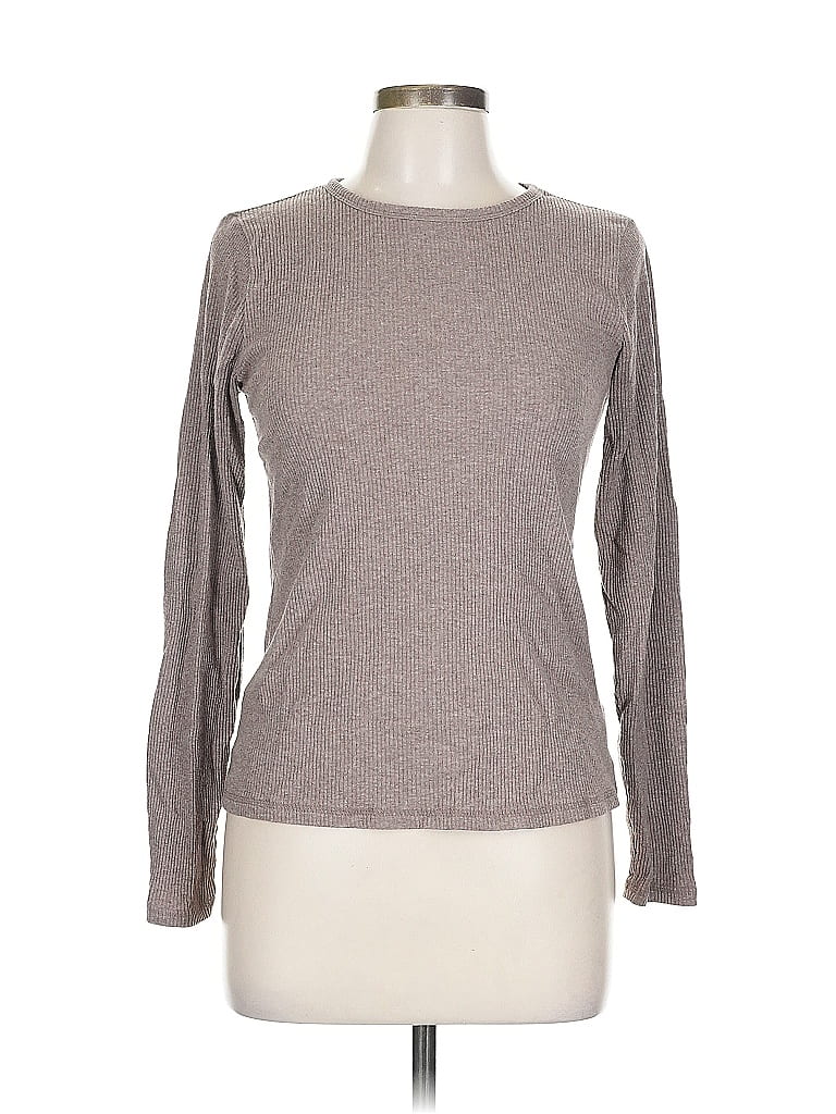 Pre-owned Old Navy Pullover Sweater In Gray