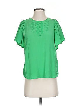 Sézane Short Sleeve Blouse