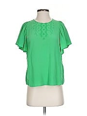 Sézane Short Sleeve Blouse