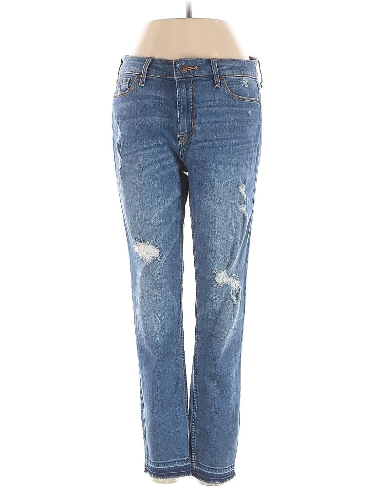 Pre-owned Abercrombie & Fitch Jeans In Blue