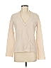 James Perse 100% Cashmere Ivory Cashmere Pullover Sweater Size M - photo 1