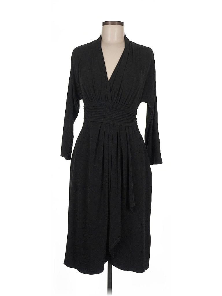 Pre-owned Sangria Cocktail Dress In Black