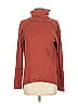 We the Free Brown Turtleneck Sweater Size S - photo 1