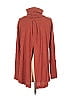 We the Free Brown Turtleneck Sweater Size S - photo 2