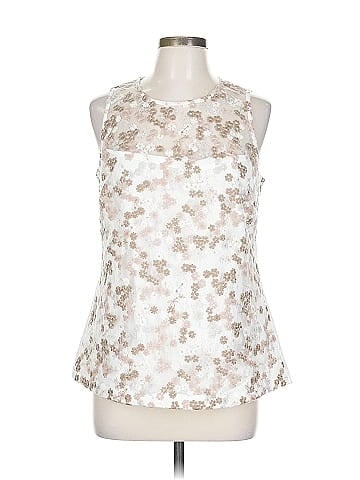 Etcetera Sleeveless Blouse (view 1)