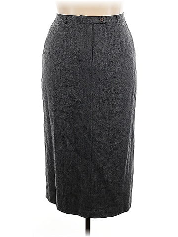 Sag Harbor Wool Skirt (view 1)