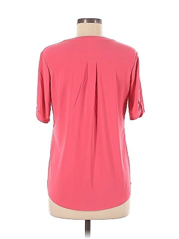 Perseption Concept Short Sleeve Blouse (view 2)