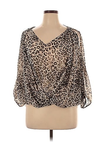 Jennifer Lopez 3/4 Sleeve Blouse (view 1)