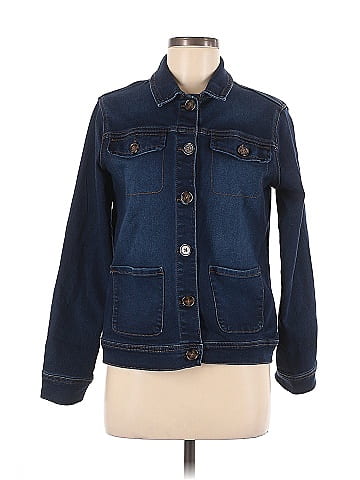 DG^2 by Diane Gilman Denim Jacket (view 1)