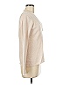 James Perse 100% Cashmere Ivory Cashmere Pullover Sweater Size M - photo 3