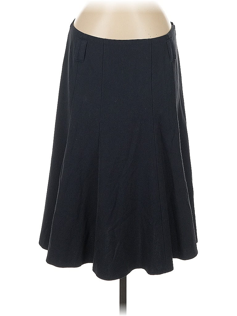 Pre-owned Dressbarn Casual Skirt In Black