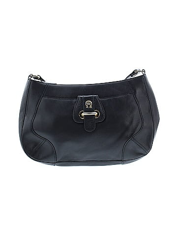 Etienne Aigner Leather Shoulder Bag (view 1)