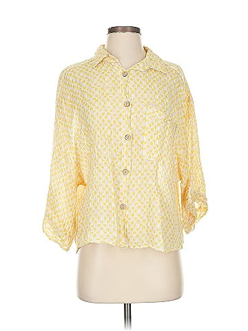 Intimately by Free People 3/4 Sleeve Button-Down Shirt (view 1)