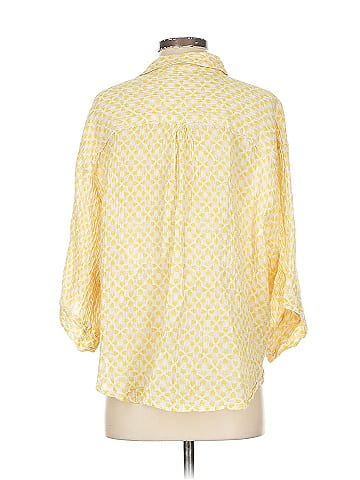 Intimately by Free People 3/4 Sleeve Button-Down Shirt (view 2)