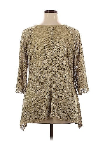 New Directions 3/4 Sleeve Blouse (view 2)