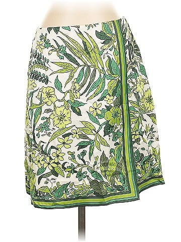 J.Crew Silk Skirt (view 1)