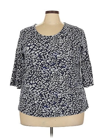 Jessica London 3/4 Sleeve T-Shirt (view 1)
