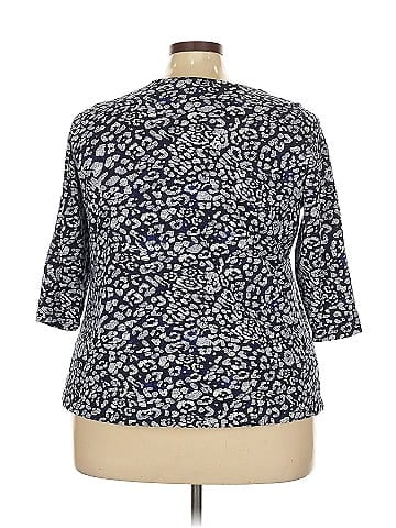 Jessica London 3/4 Sleeve T-Shirt (view 2)