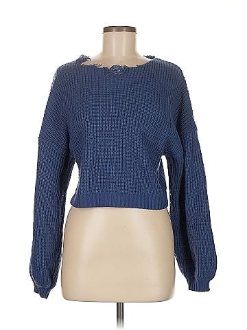 Zaful Pullover Sweater (view 1)