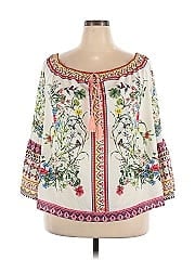 Umgee 3/4 Sleeve Blouse