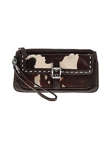 Isabella Fiore Leather Wristlet (view 1)