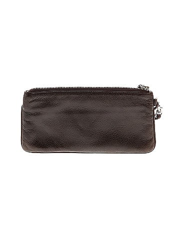 Isabella Fiore Leather Wristlet (view 2)