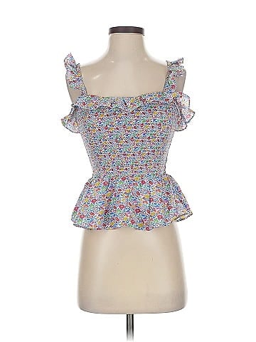 Liberty Art Fabrics for J.Crew Sleeveless Top (view 1)