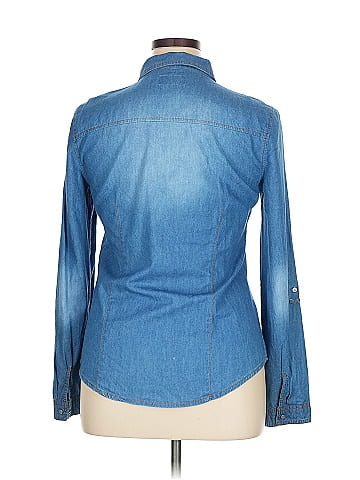 Ci Sono Long Sleeve Button-Down Shirt (view 2)