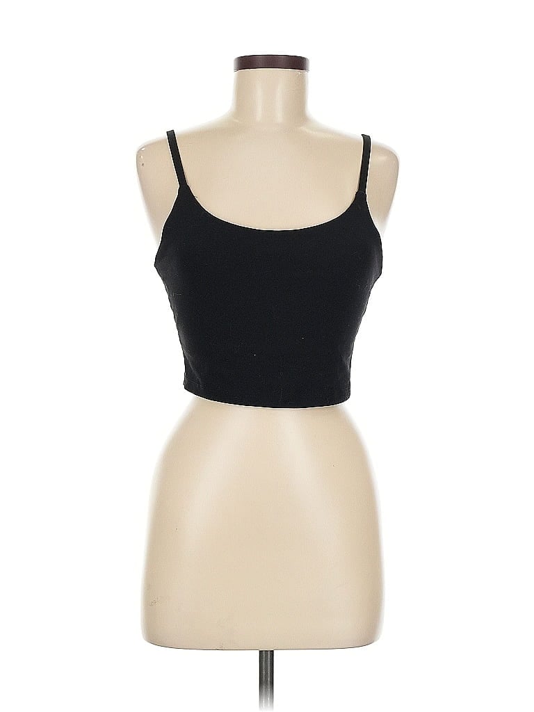 Pre-owned True By Rue21 Tank Top Black Strapless Neckline Tops