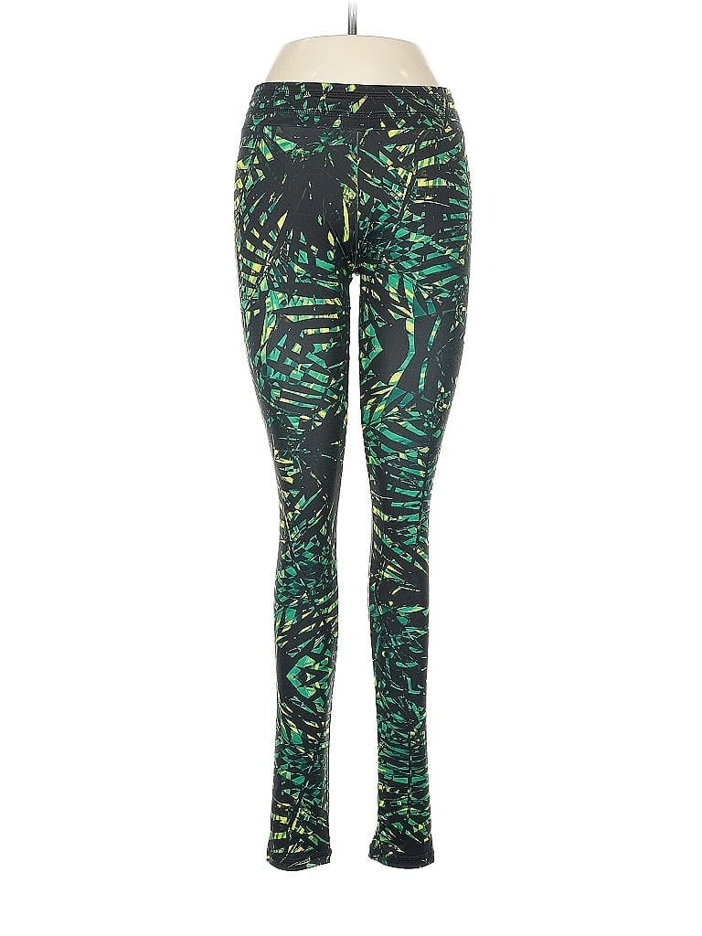 Click to view more detailed imagery on our partner's website Pre-owned Agua Bendita Leggings In Green