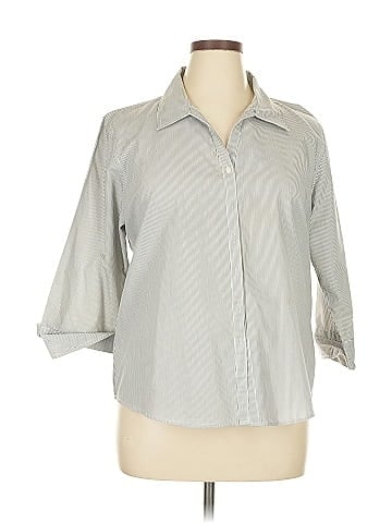 Las Olas 3/4 Sleeve Blouse (view 1)