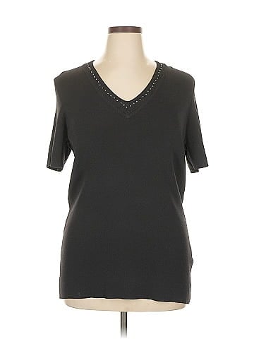 Sag Harbor Short Sleeve Top (view 1)