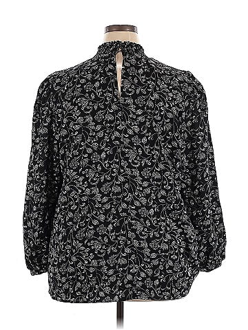 MELLODAY 3/4 Sleeve Blouse (view 2)