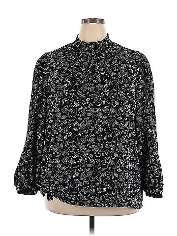 MELLODAY 3/4 Sleeve Blouse (view 1)