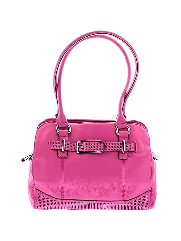 Tignanello Leather Shoulder Bag (view 1)