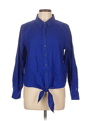 Chico's Long Sleeve Button-Down Shirt (view 1)