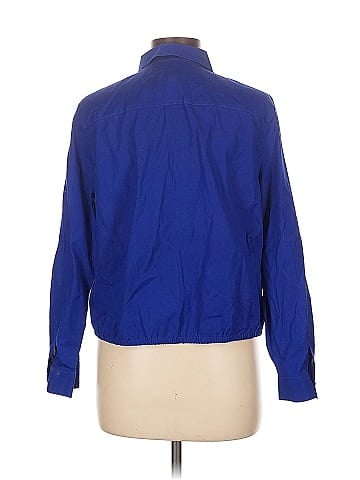Chico's Long Sleeve Button-Down Shirt (view 2)