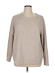 Pink Clover Pullover Sweater