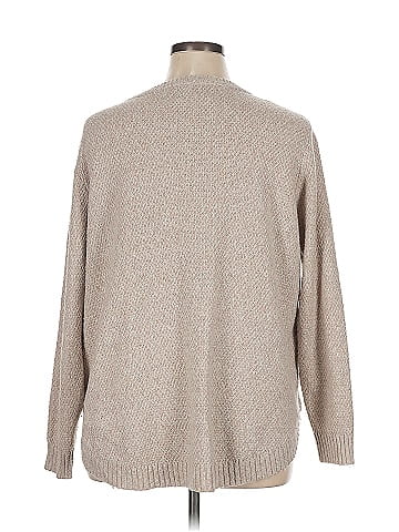Pink Clover Pullover Sweater (view 2)