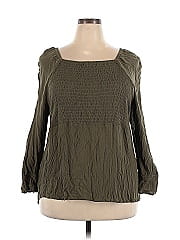 Sonoma Goods For Life 3/4 Sleeve Blouse