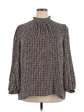 MELLODAY Long Sleeve Blouse (view 1)