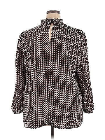 MELLODAY Long Sleeve Blouse (view 2)