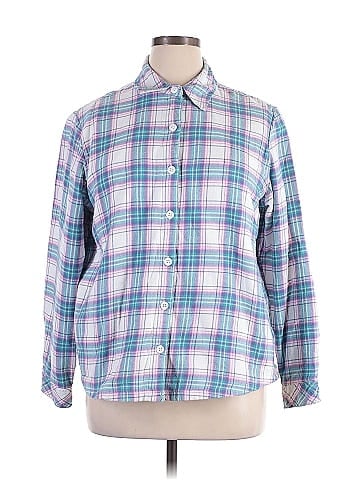 Riders by Lee Long Sleeve Button-Down Shirt (view 1)